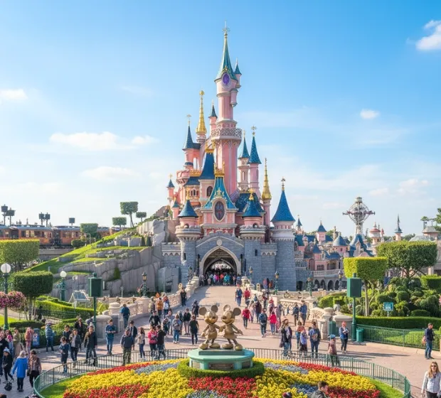 Paris airport to Disneyland transfer