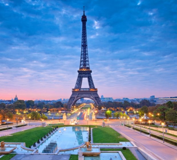 A City with Attractions that are Iconic and Unique is Paris