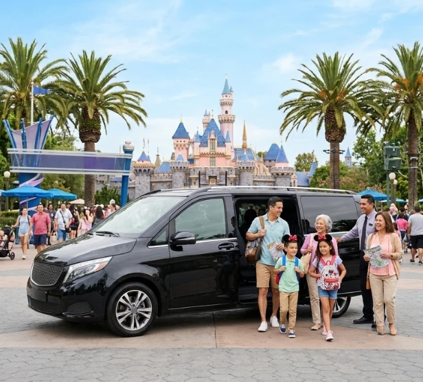 Pairs airport to Eurodisney Transfer