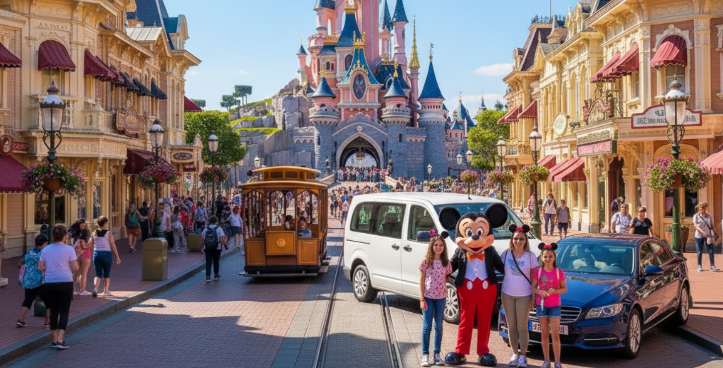CDG airport chauffeur service: pre-booked, fixed fare, and on time