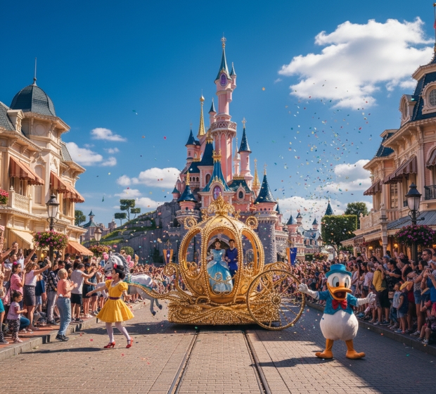 Paris Gare du Nord to Disneyland