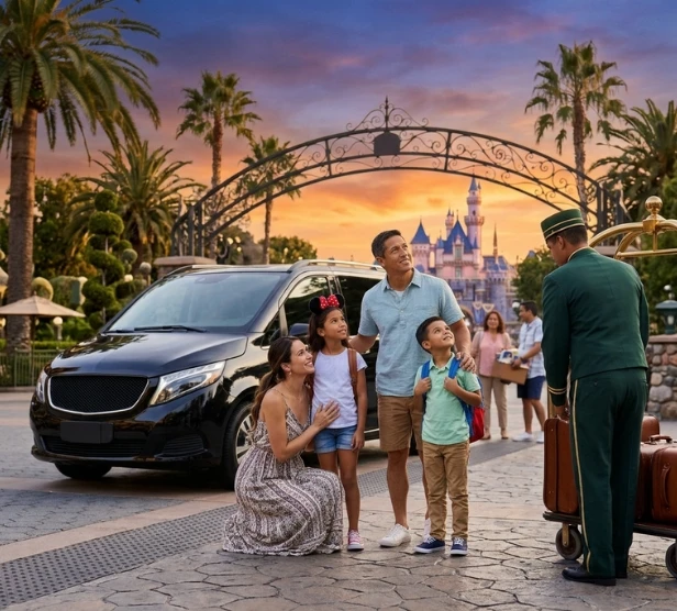 Airport Chauffeur Service Paris to Disneyland for Business Travelers