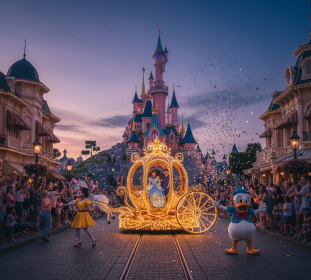 Private Transportation from Orly to Disneyland Paris