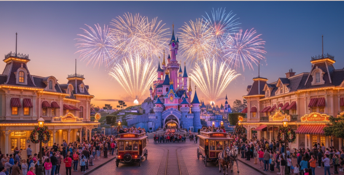 Paris airport to Disneyland transfer