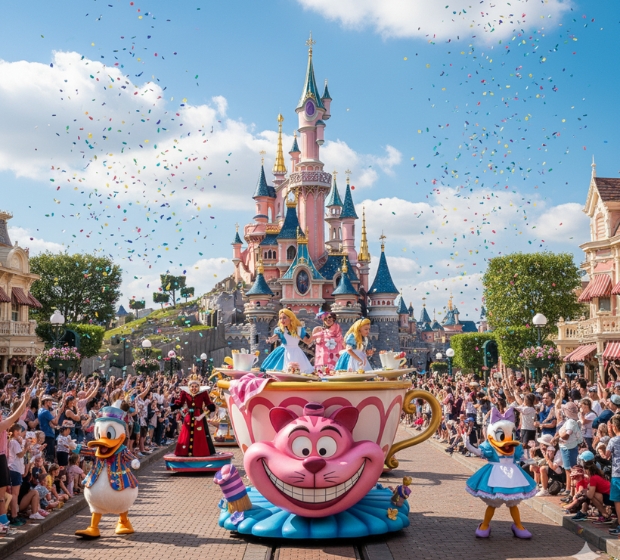 Paris airport to Disneyland transfer
