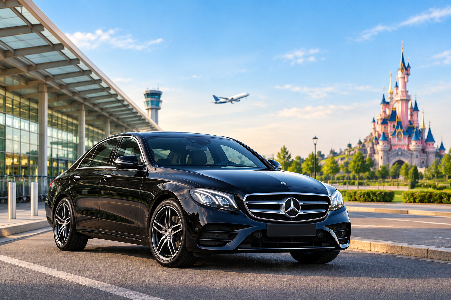 Stress-free Disneyland Paris Airport Transfer: CDG, Orly & Beauvais Shuttle Service
