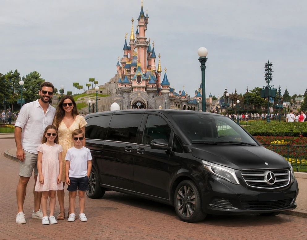 Group Travel to Disneyland Paris: Transfer Without the Chaos