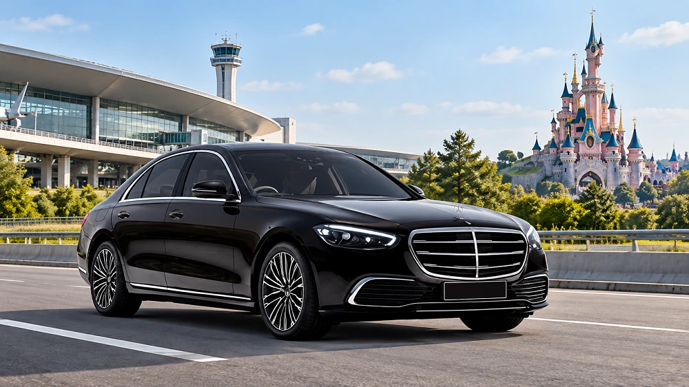 CDG to Disneyland Cab Service: Fast, Reliable, Family-Friendly