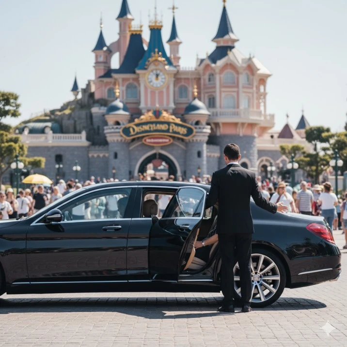 Cost of a Private Cab from CDG to Disneyland Paris in 2026