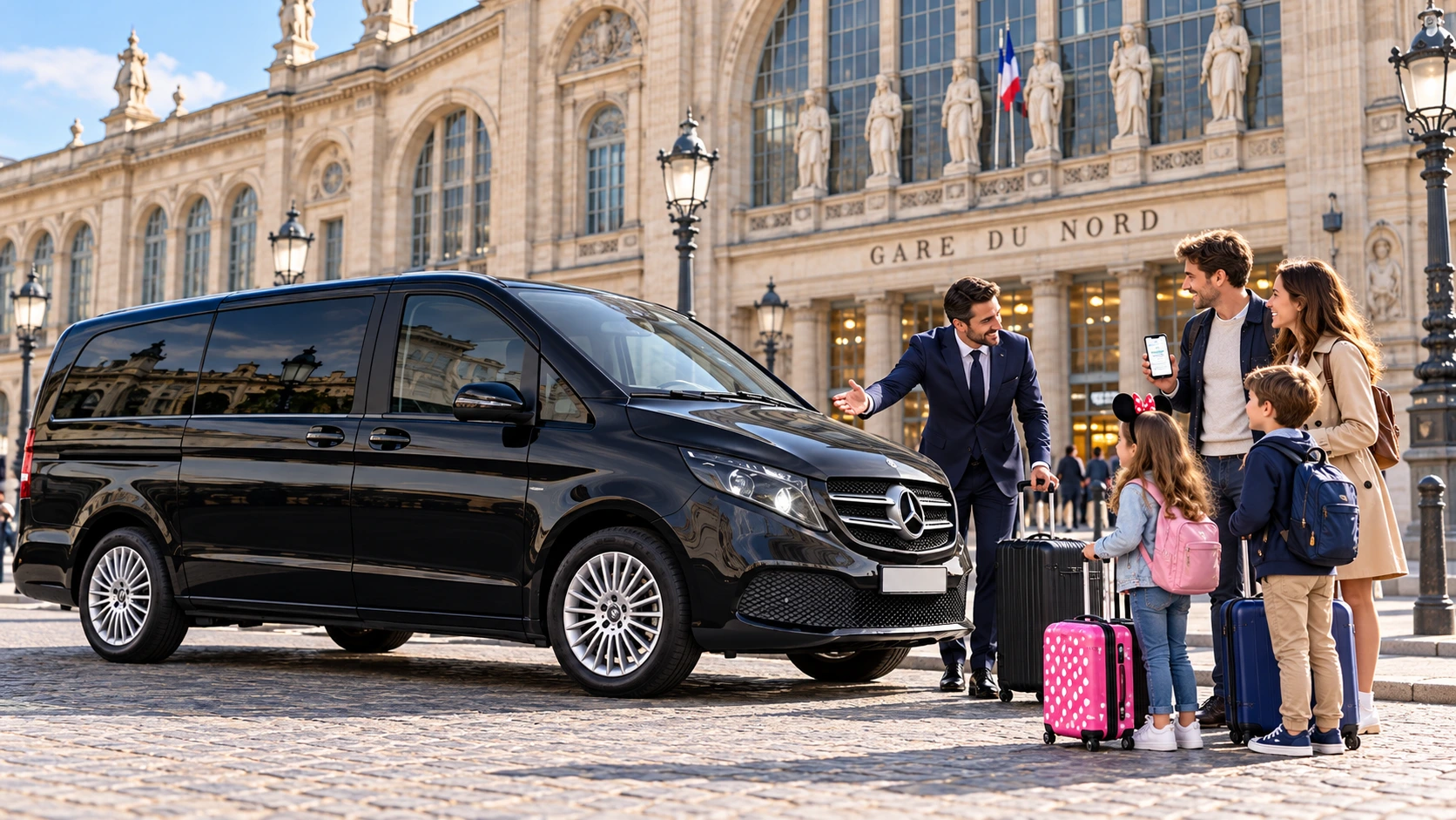 Gare du Nord to Disney Cab Transfer: A Step-by-Step Guide