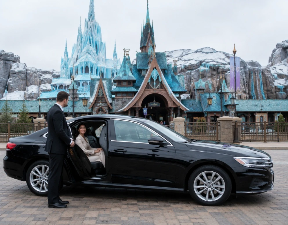 Best Way to Get to the Frozen World in Disneyland Paris